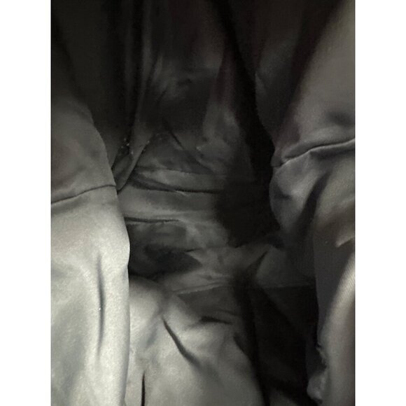 The Sak Indio Crochet Blue Knit Purse Shoulder Bag w Zipper Pockets - Picture 12 of 12